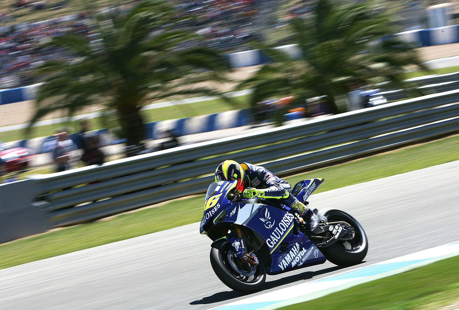 Rossi, Spanish MotoGP, 2005