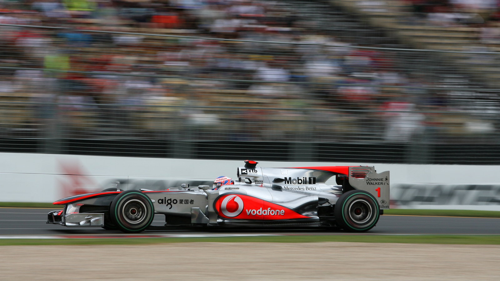 Jenson Button (GBR) McLaren Mercedes MP4-25