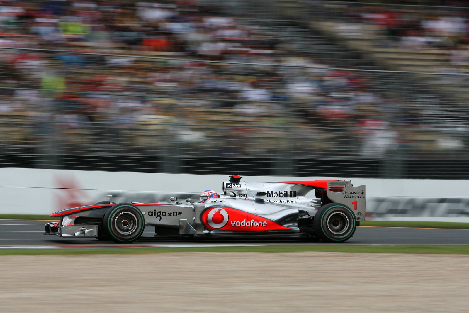 Jenson Button (GBR) McLaren Mercedes MP4-25