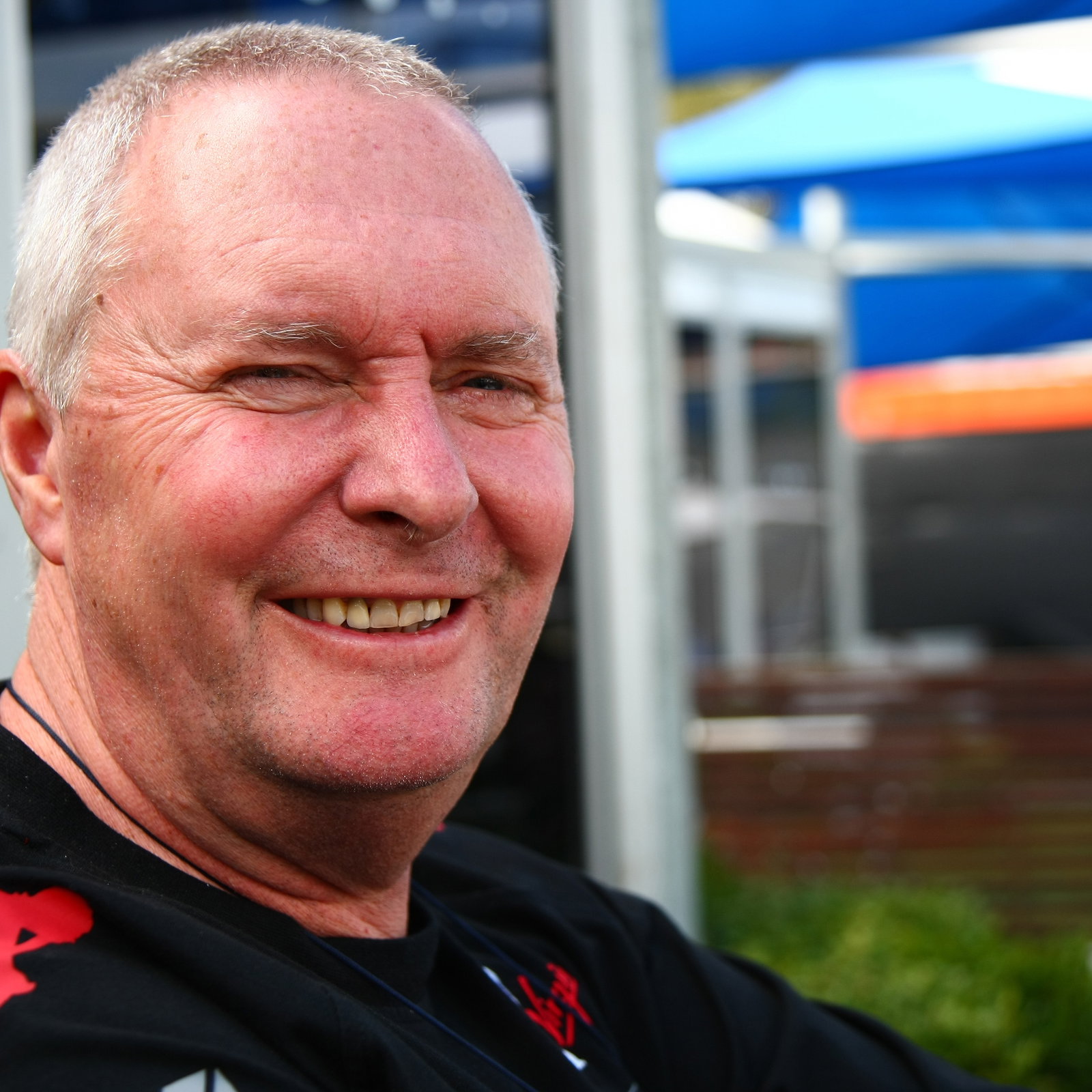 John Booth, Team Principal, Virgin Racing