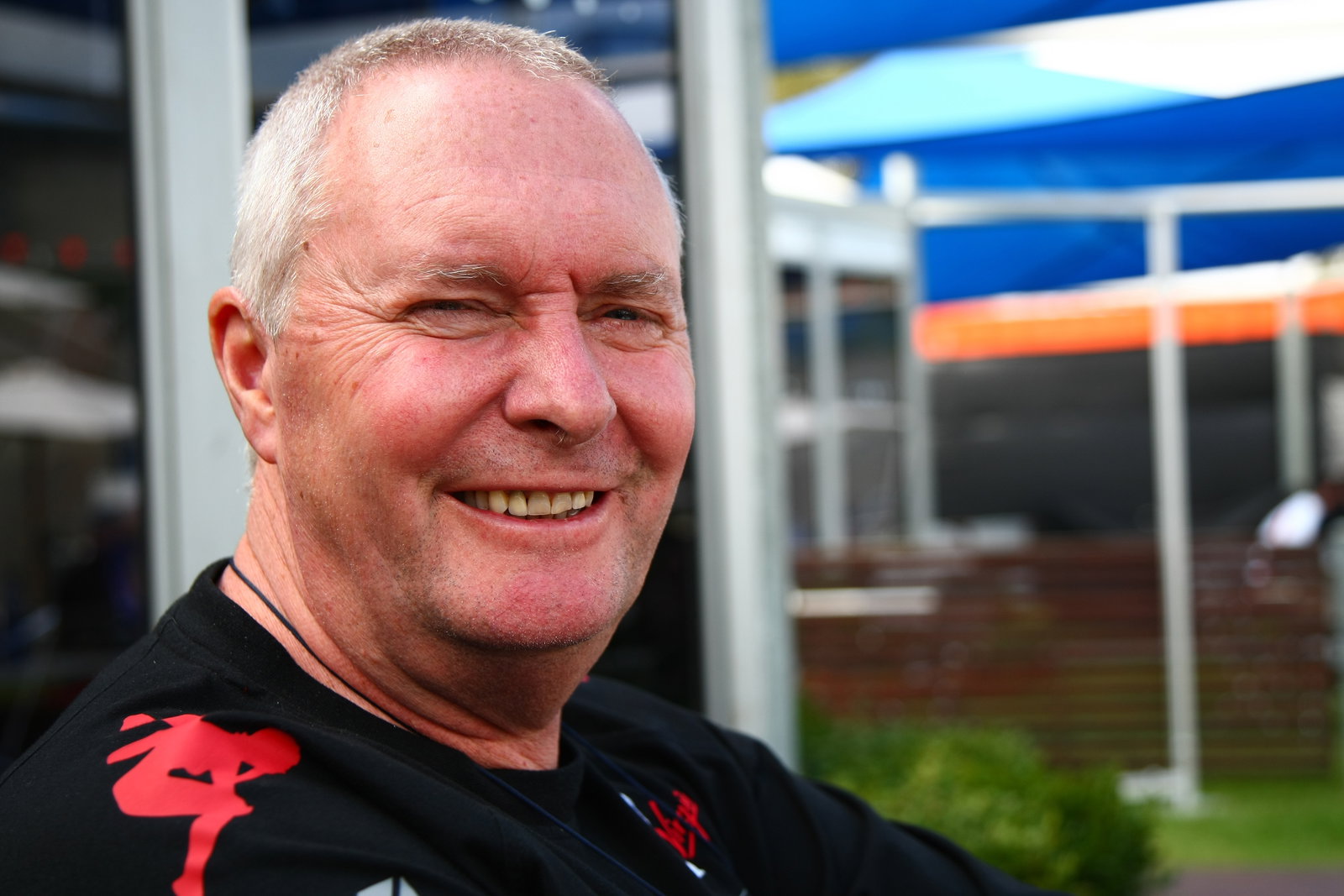 John Booth, Team Principal, Virgin Racing