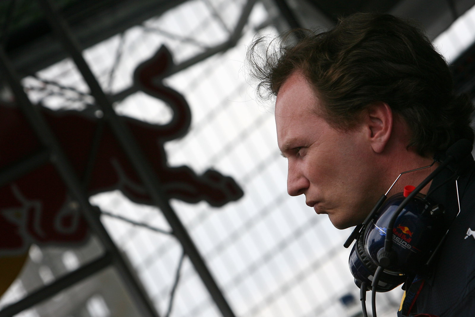 Christian Horner, Team Principal, Red Bull Racing