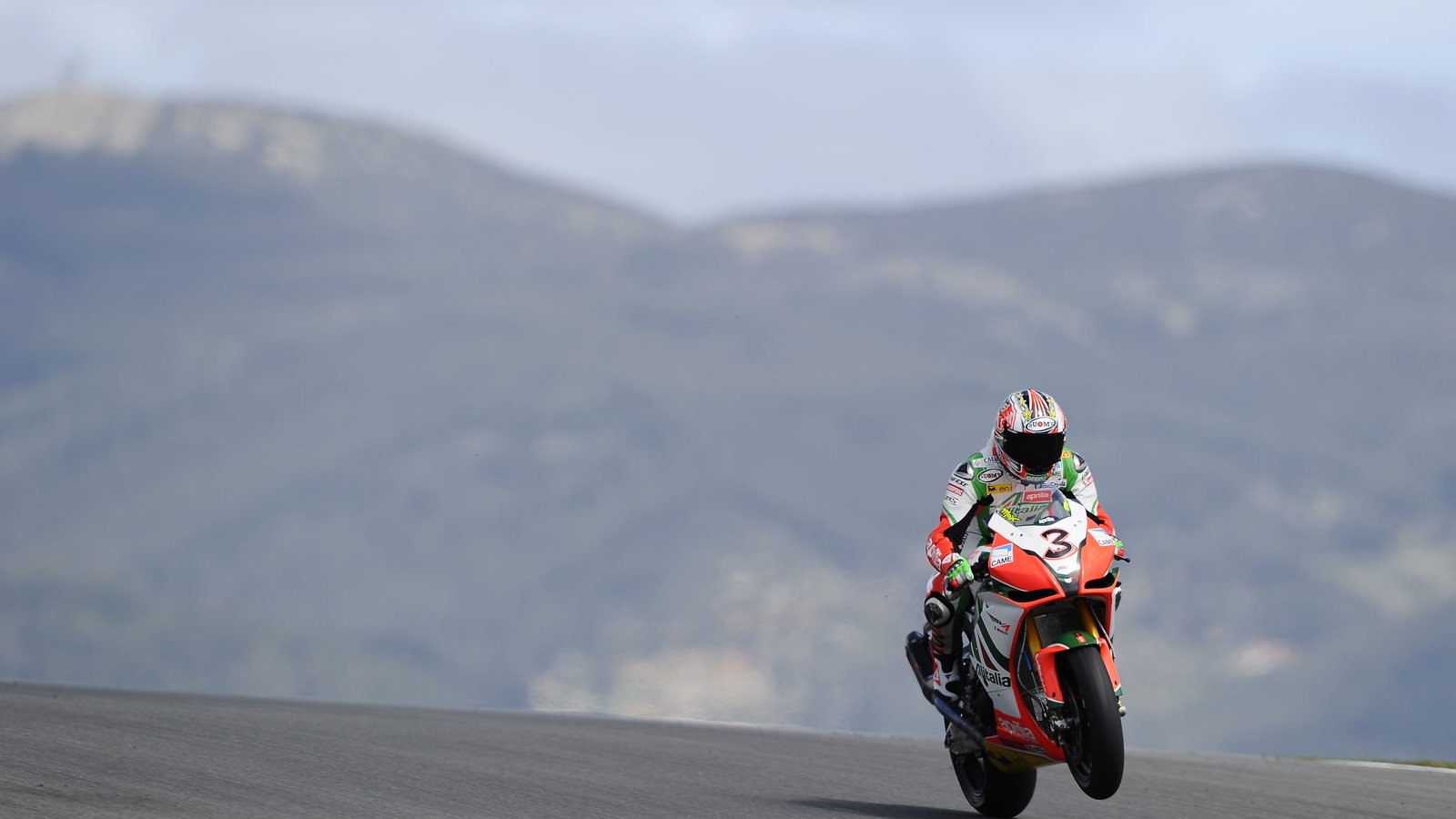 Biaggi, Portuguese WSBK 2010