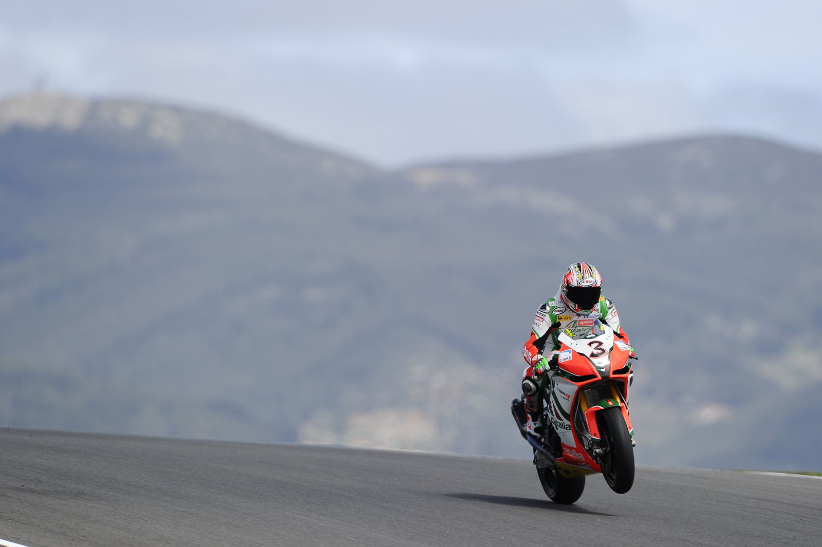 Biaggi, Portuguese WSBK 2010