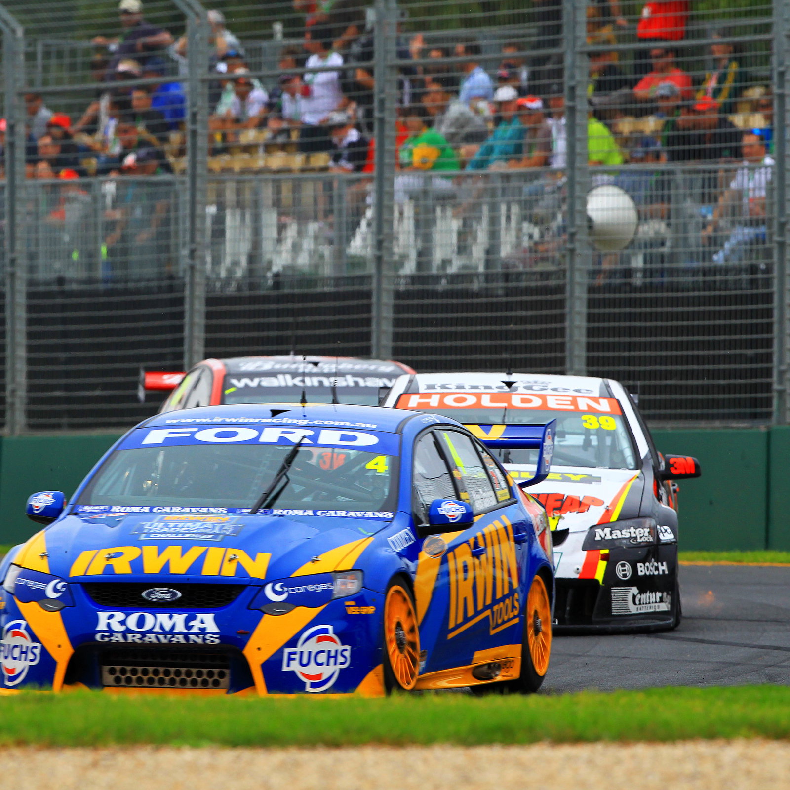 Alex Davison (Aust) #4 Irwin Tools SBR Ford Non Championship Race BRC IMPCO V8 Supercars Qantas