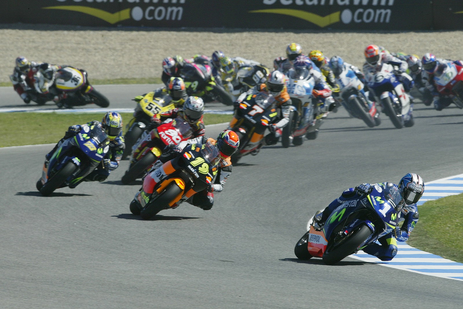 Pedrosa Leads At Start, Spanish 250GP Race, 2005