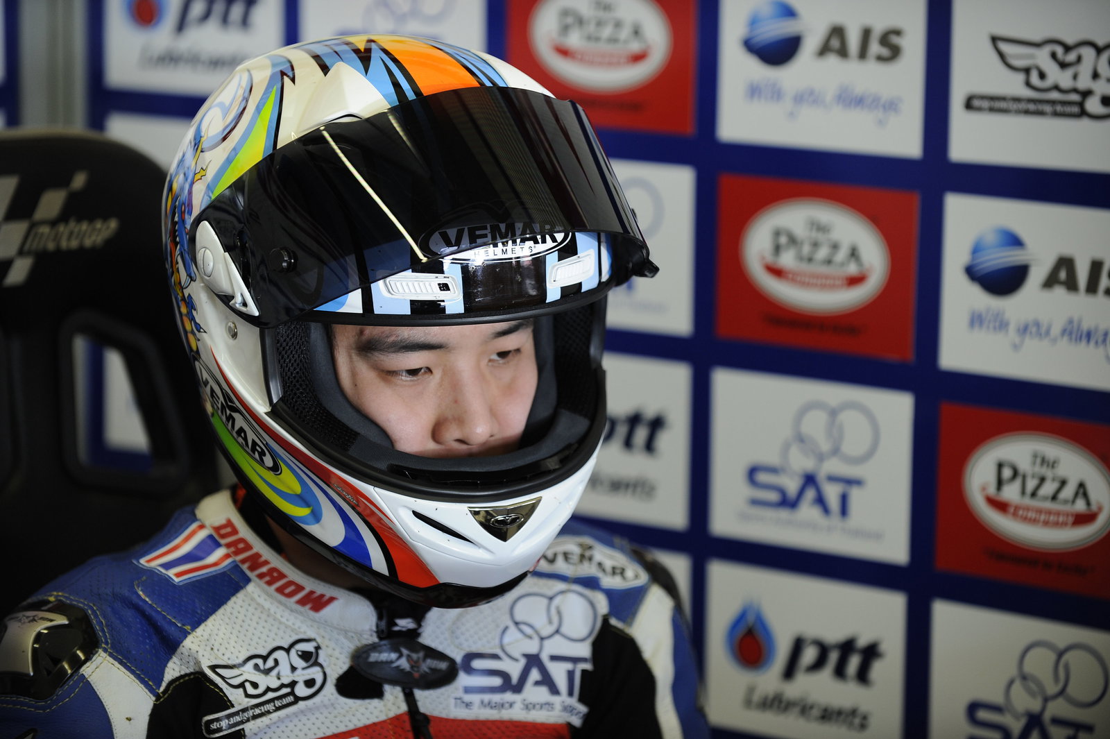 Wilairot, Jerez Moto2 Test March 2010