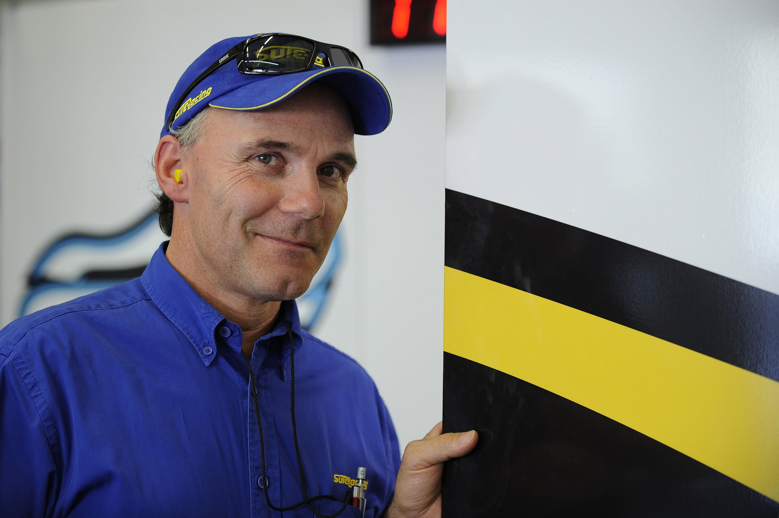 Eskil Suter, Jerez Moto2 Test March 2010