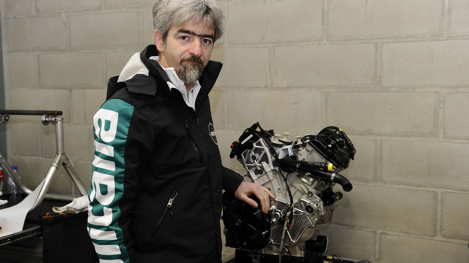 Dellagna, Aprilia RSV4 Gear driven cam engine, Portuguese WSBK 2010