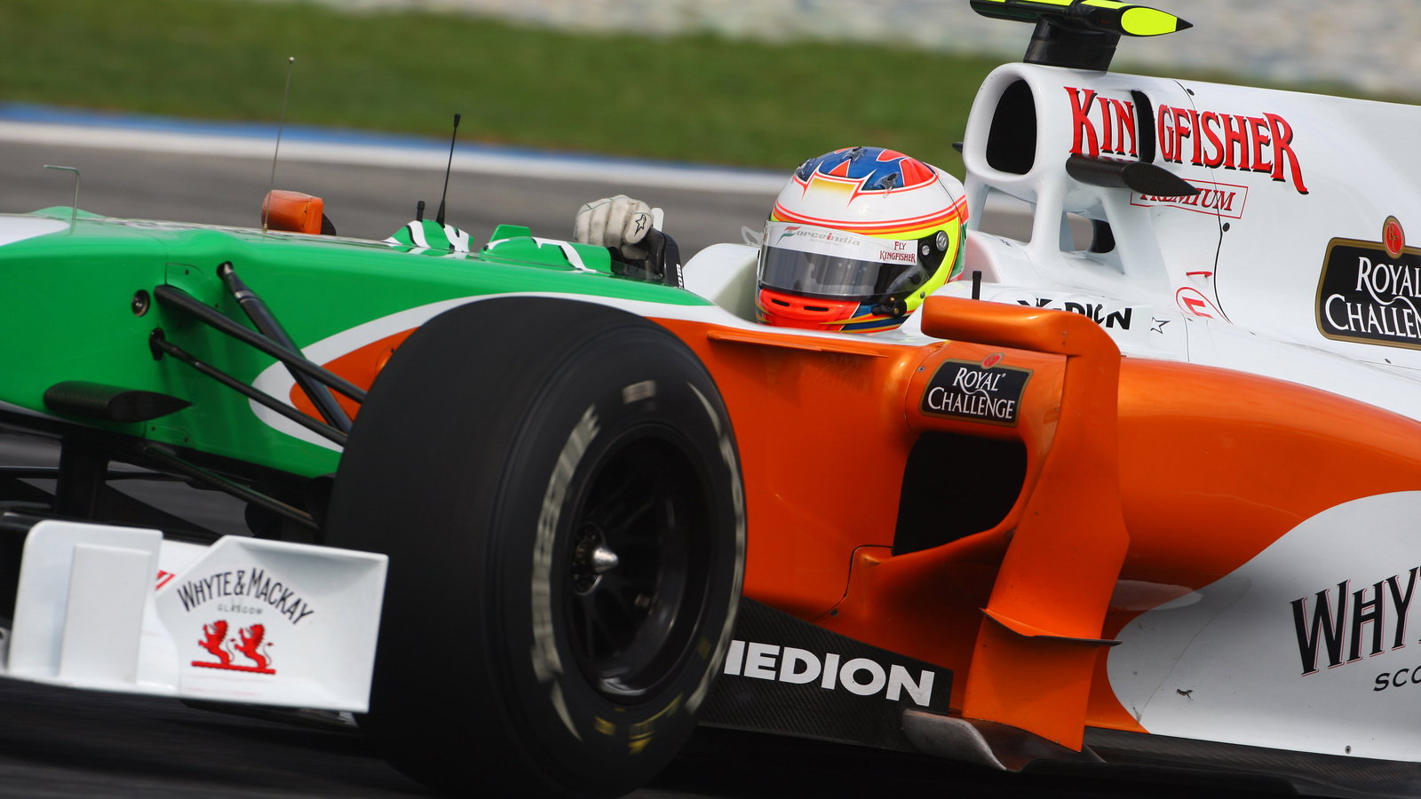 Friday Practice 1, Vitantonio Liuzzi (ITA), Force India F1 Team, VJM03
