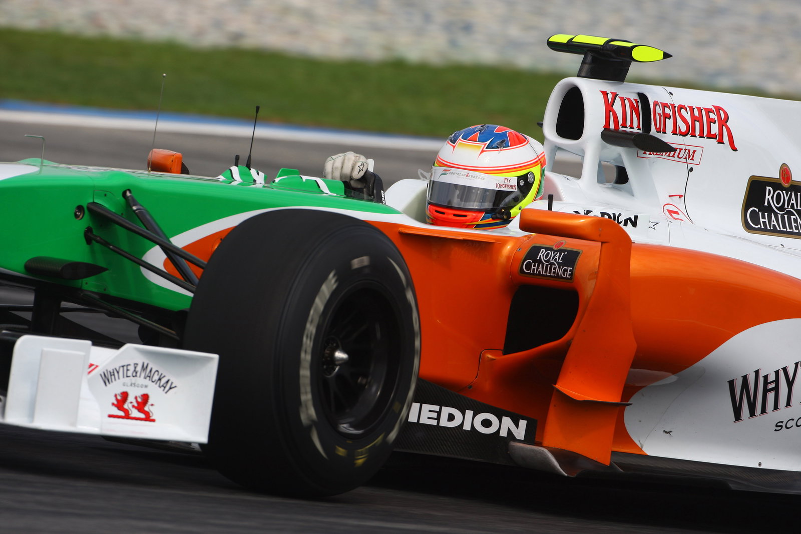Friday Practice 1, Vitantonio Liuzzi (ITA), Force India F1 Team, VJM03