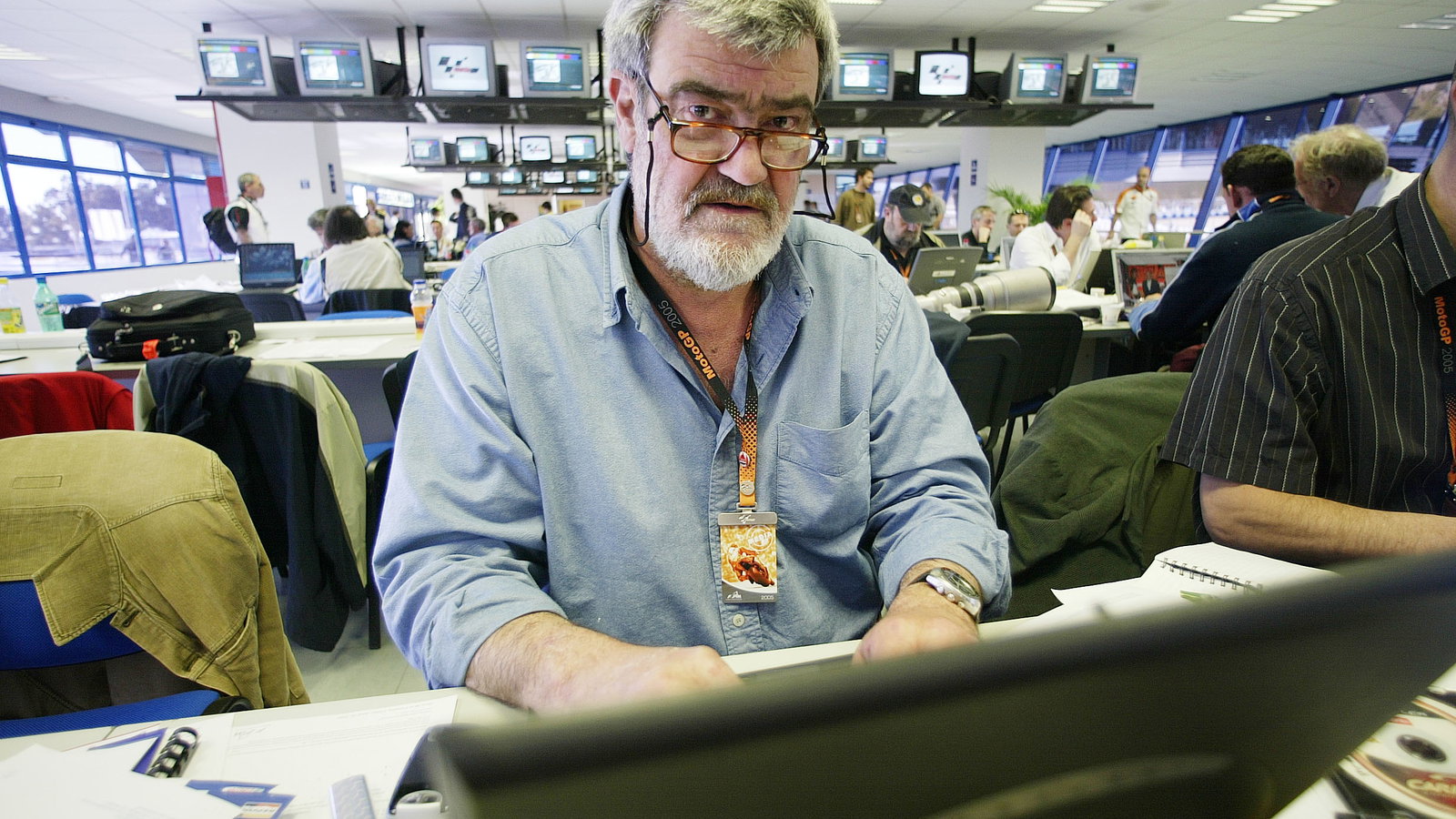 Michael Scott, Spanish MotoGP, 2005