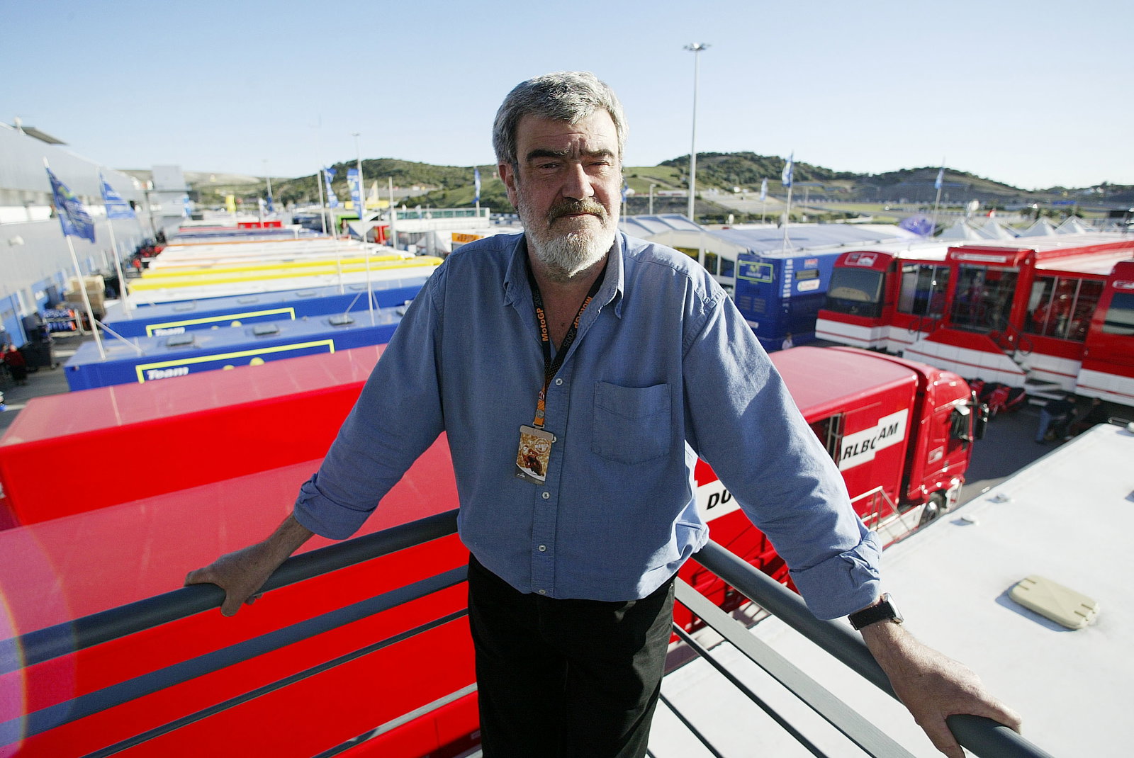 Michael Scott, Spanish MotoGP, 2005