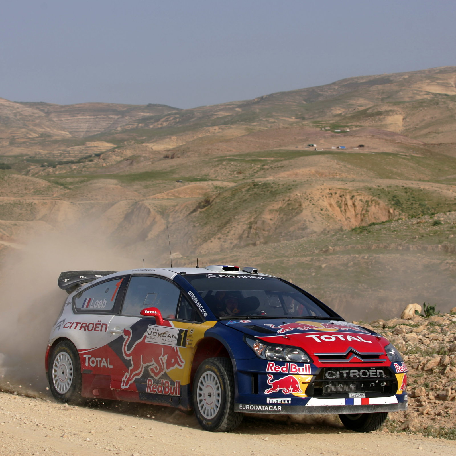 Sebastien Loeb (FRA) Daniel Elena (MON), Citroën C4, Citroën Total World Rally Team