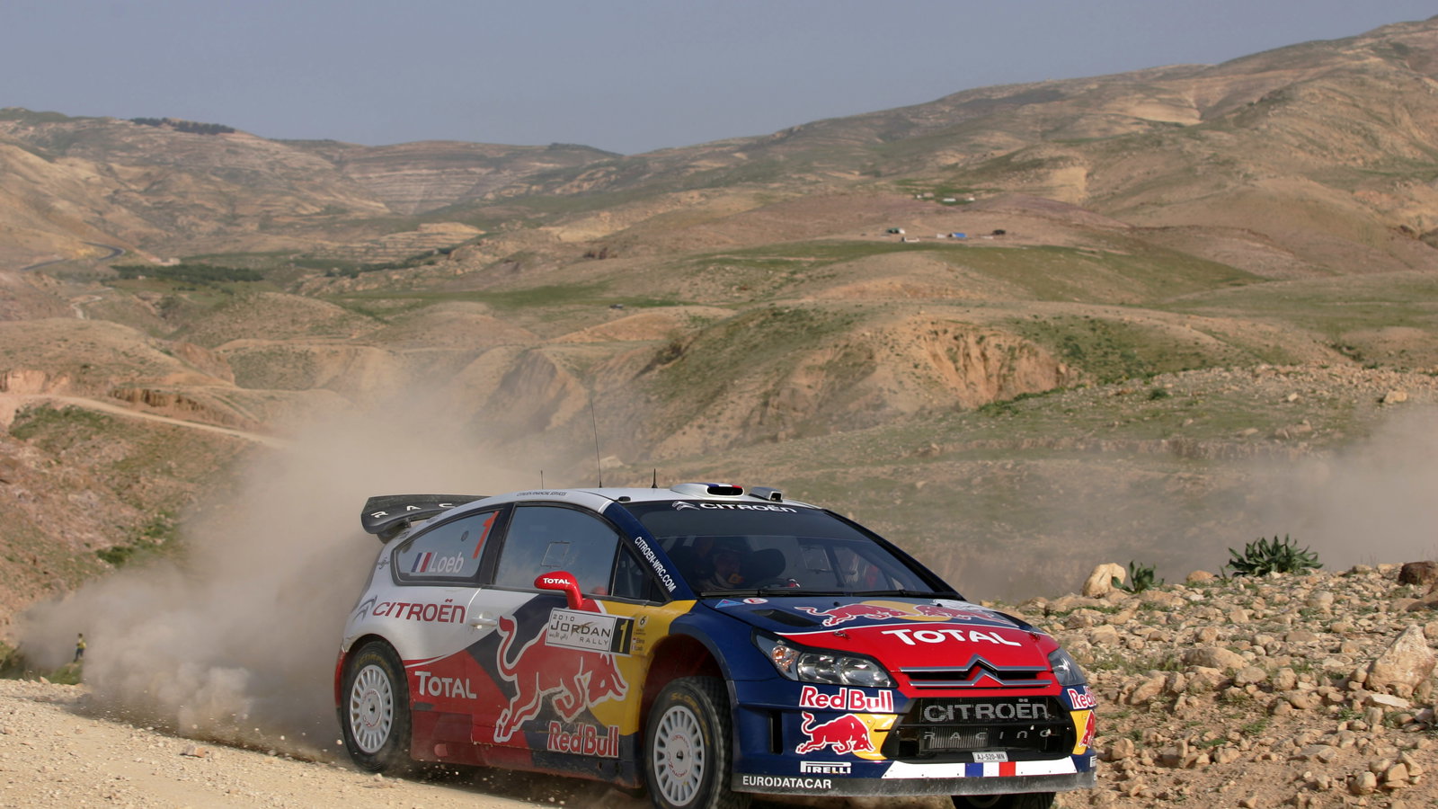 Sebastien Loeb (FRA) Daniel Elena (MON), Citroën C4, Citroën Total World Rally Team