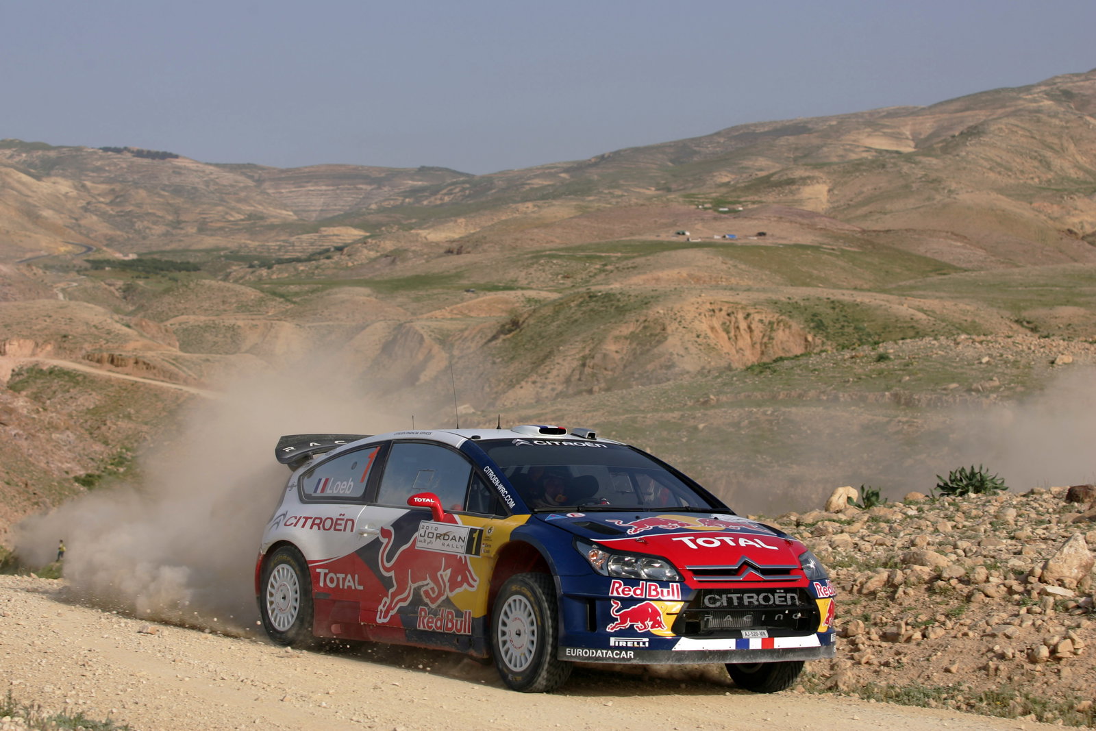 Sebastien Loeb (FRA) Daniel Elena (MON), Citroën C4, Citroën Total World Rally Team