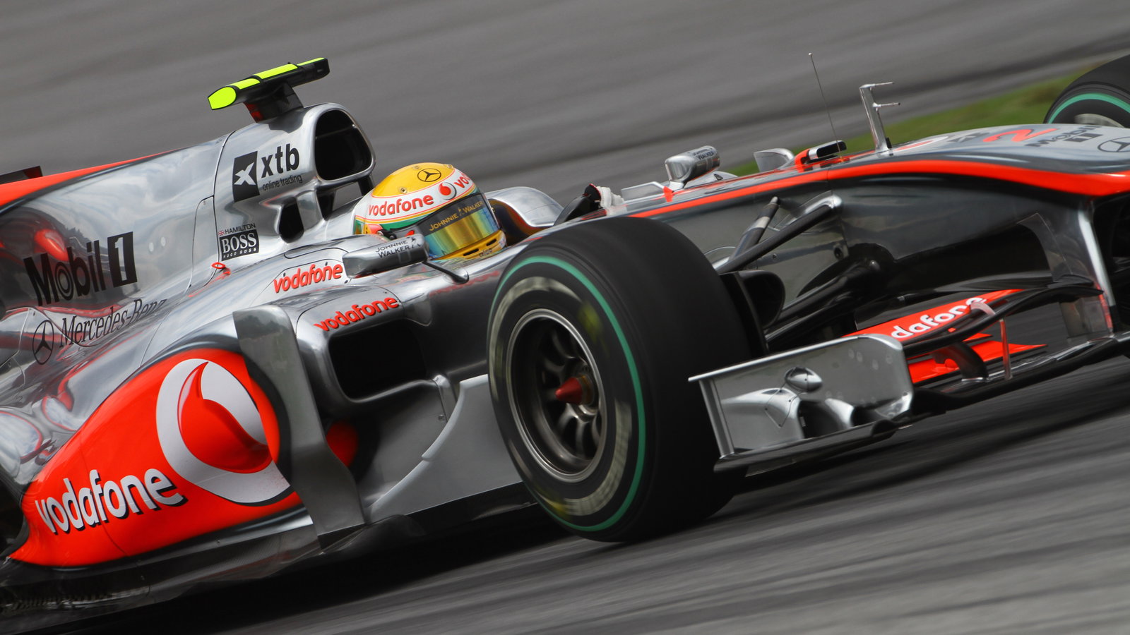 Friday Practice 2, Lewis Hamilton (GBR), McLaren Mercedes, MP4-25