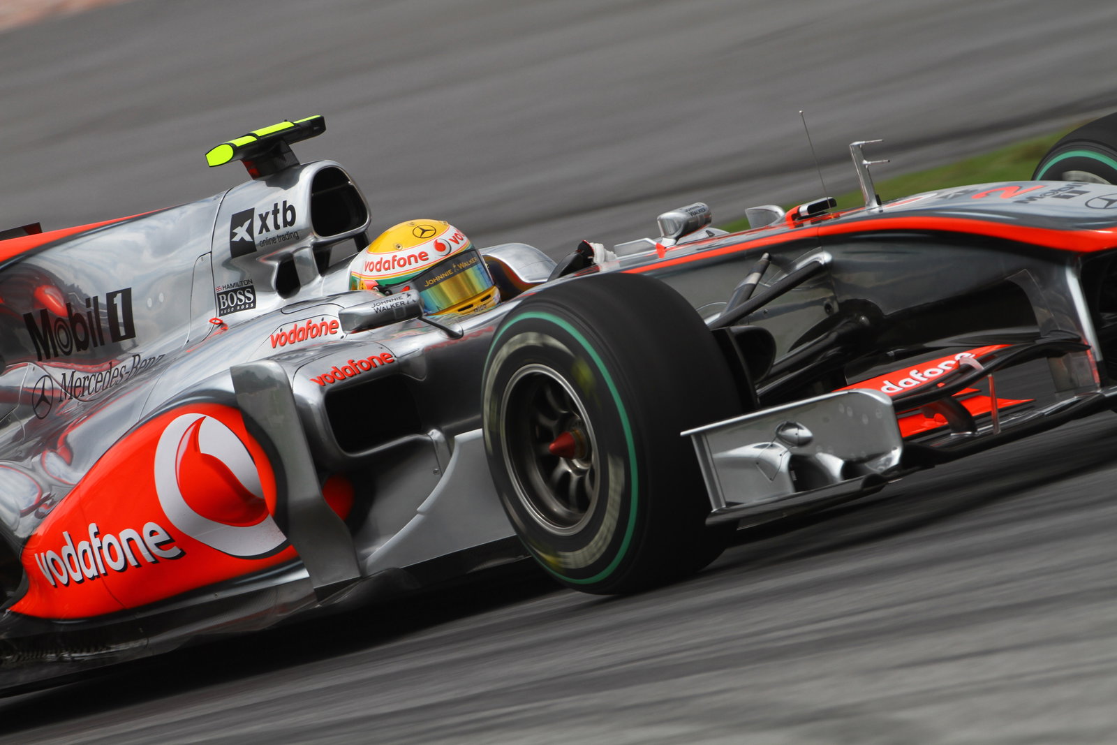 Friday Practice 2, Lewis Hamilton (GBR), McLaren Mercedes, MP4-25