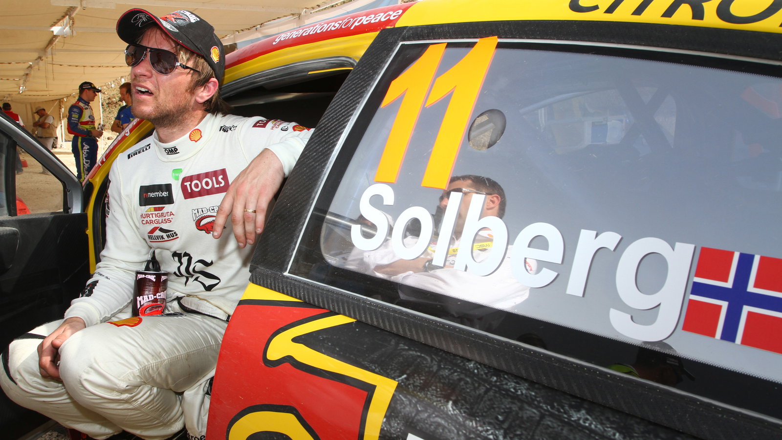 Petter Solberg (NOR), Citroen C4 WRC, Petter Solberg Rallying