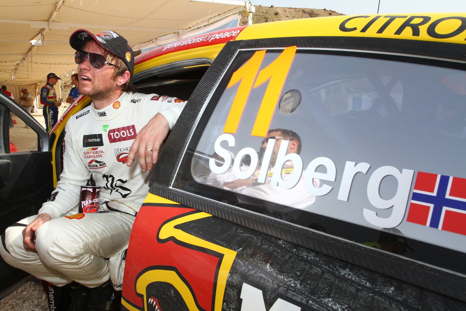 Petter Solberg (NOR), Citroen C4 WRC, Petter Solberg Rallying