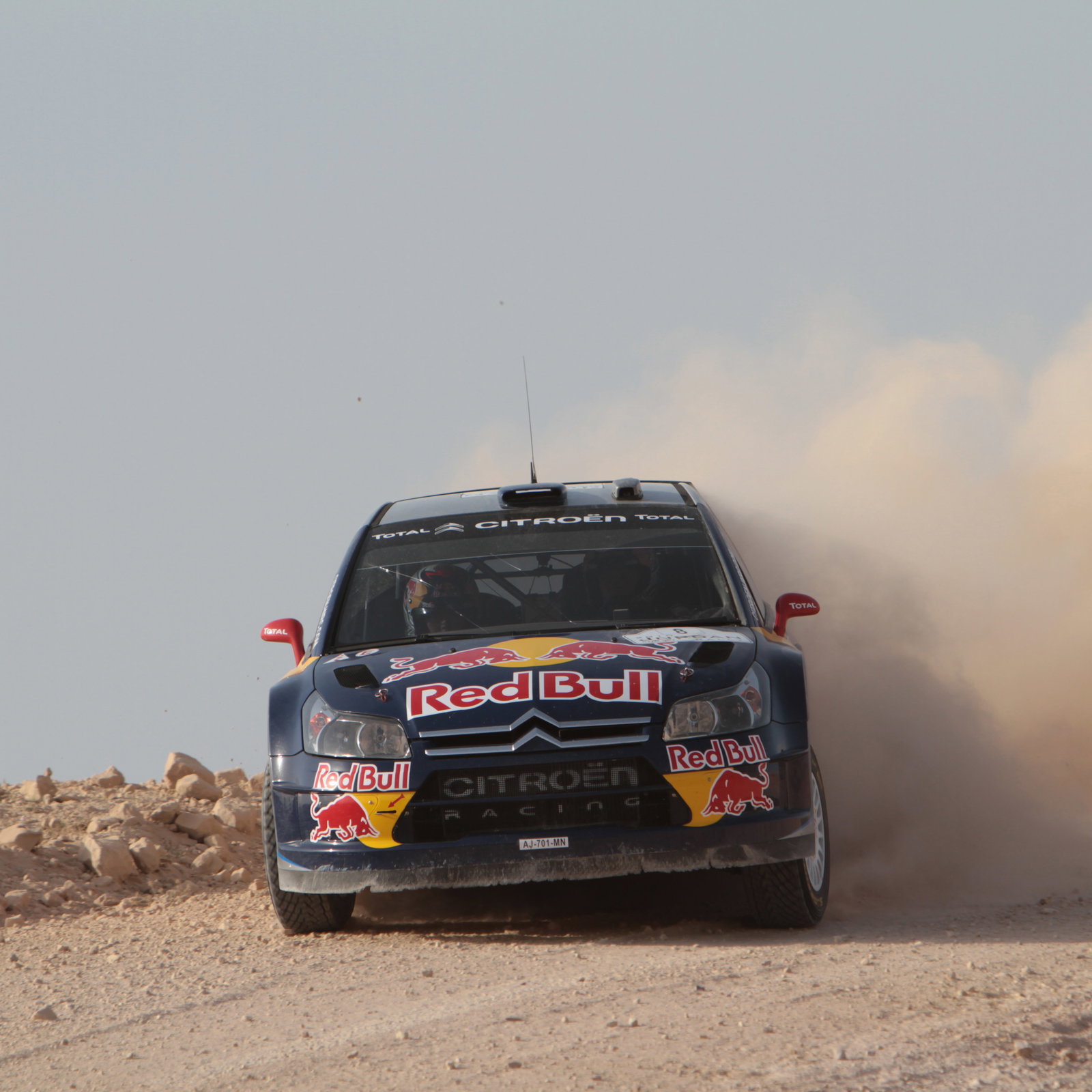 Kimi Raikkonen (FIN) Kaj Lindstrom (FIN), Citroen C4 WRC, Citroen Junior Team