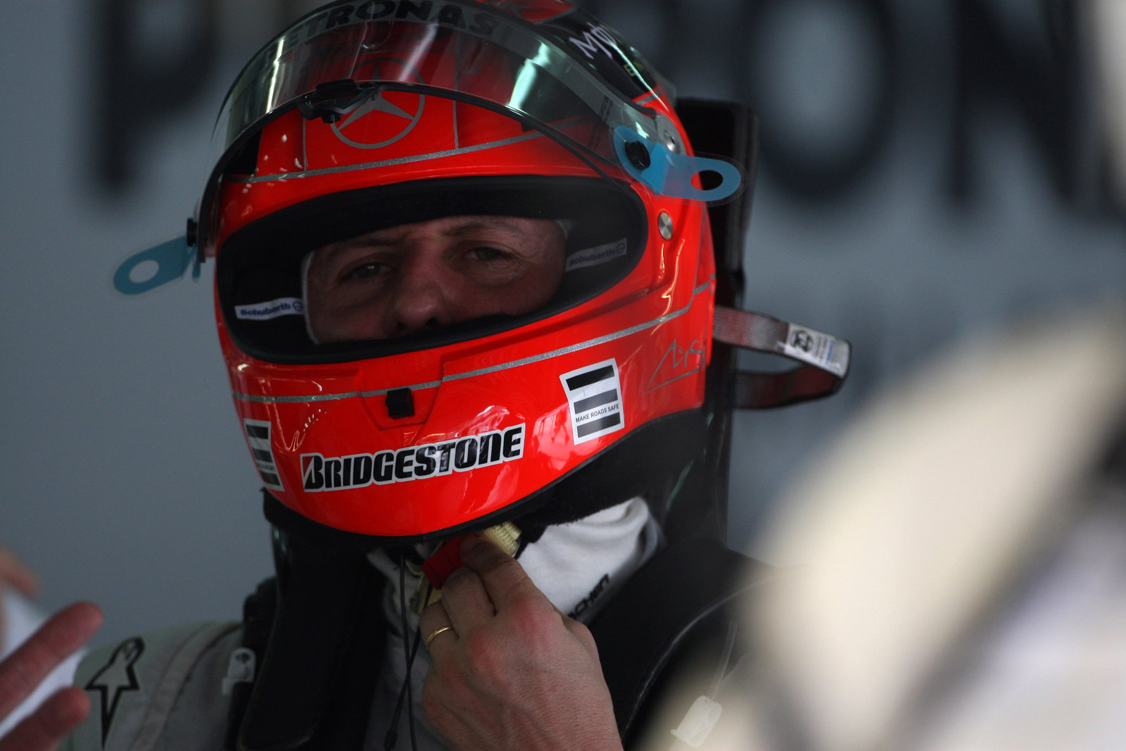 Saturday Practice, Michael Schumacher (GER), Mercedes GP F1 Team, MGP W01