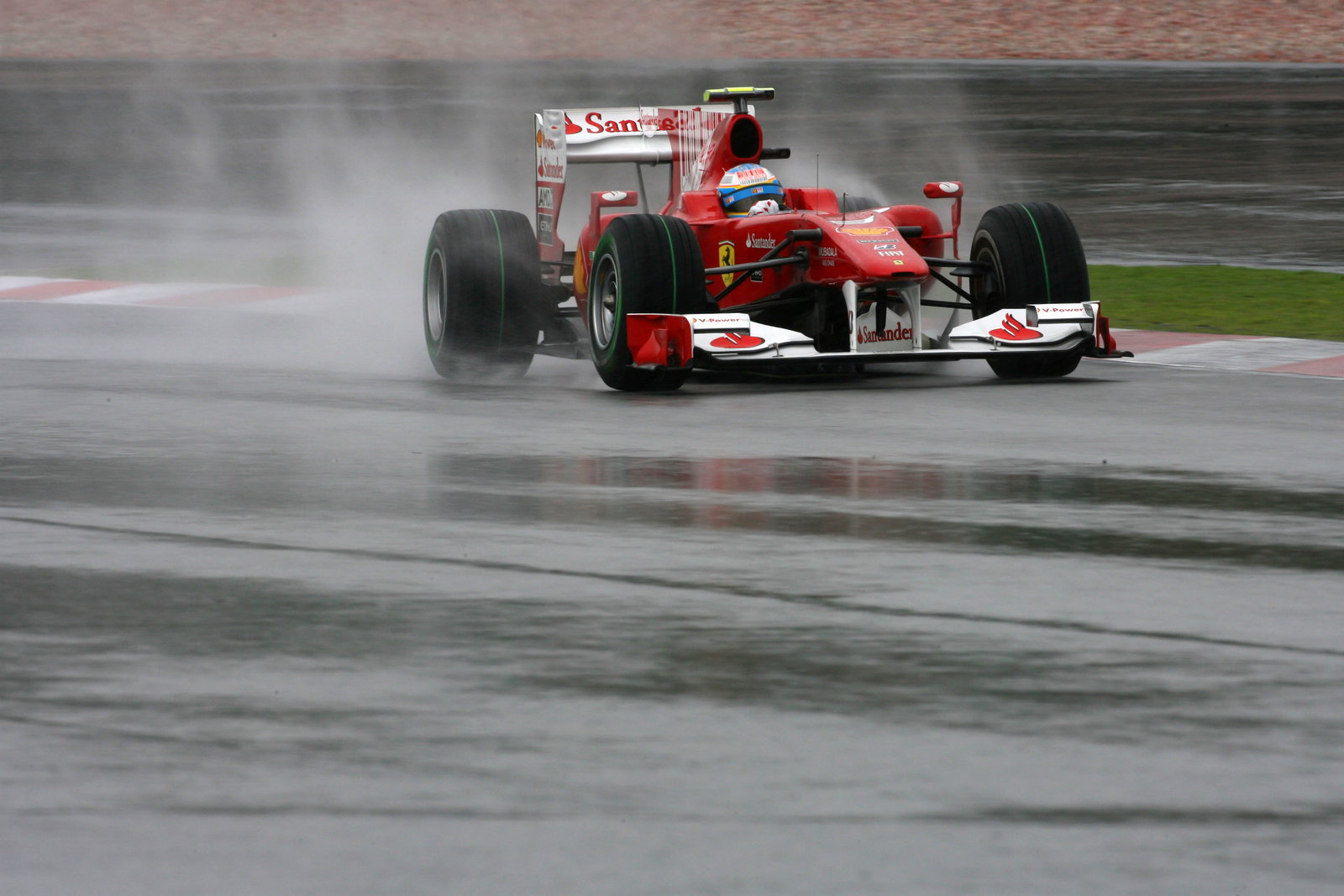 Qualifying, Fernando Alonso (ESP), Scuderia Ferrari, F10
