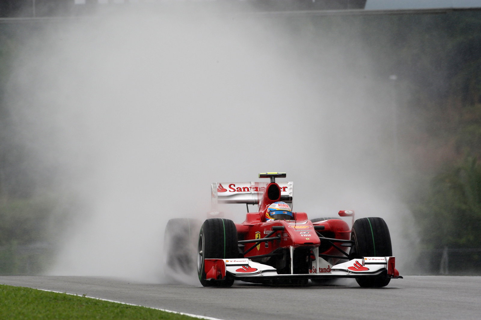 Qualifying, Fernando Alonso (ESP), Scuderia Ferrari, F10