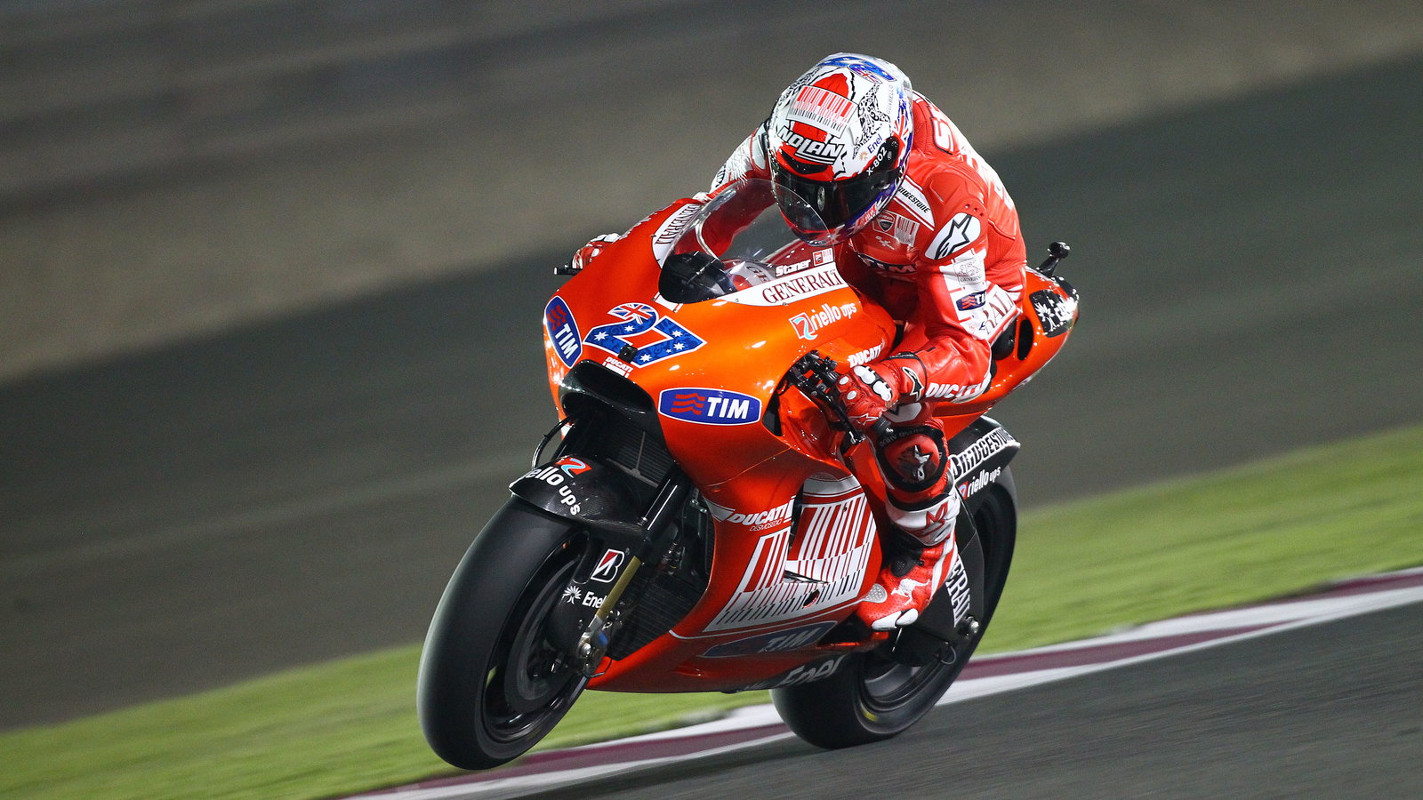 Stoner, Qatar MotoGP 2010