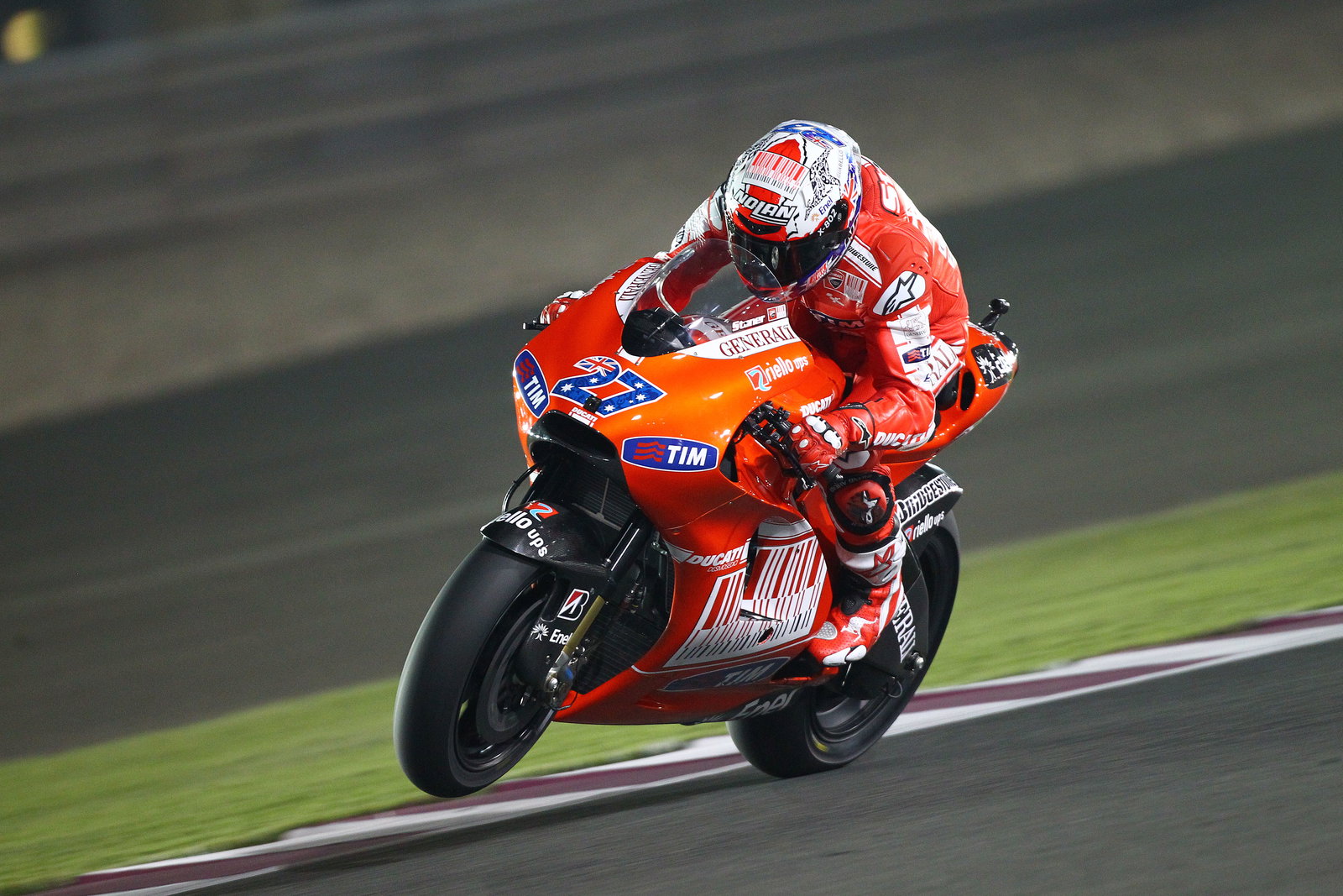 Stoner, Qatar MotoGP 2010