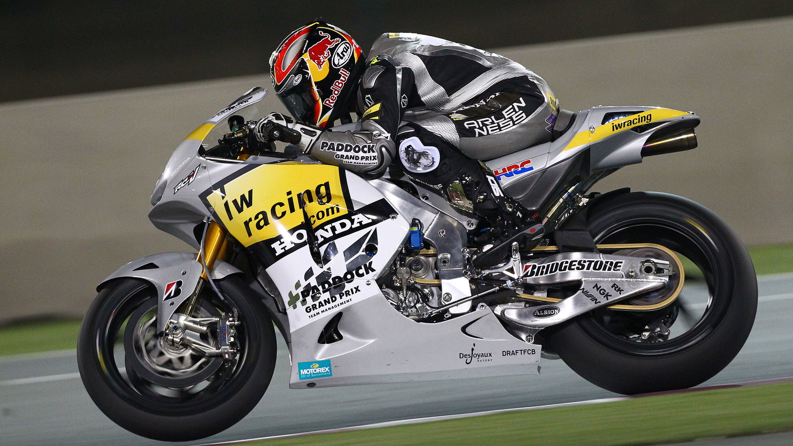 Aoyama, Qatar MotoGP 2010