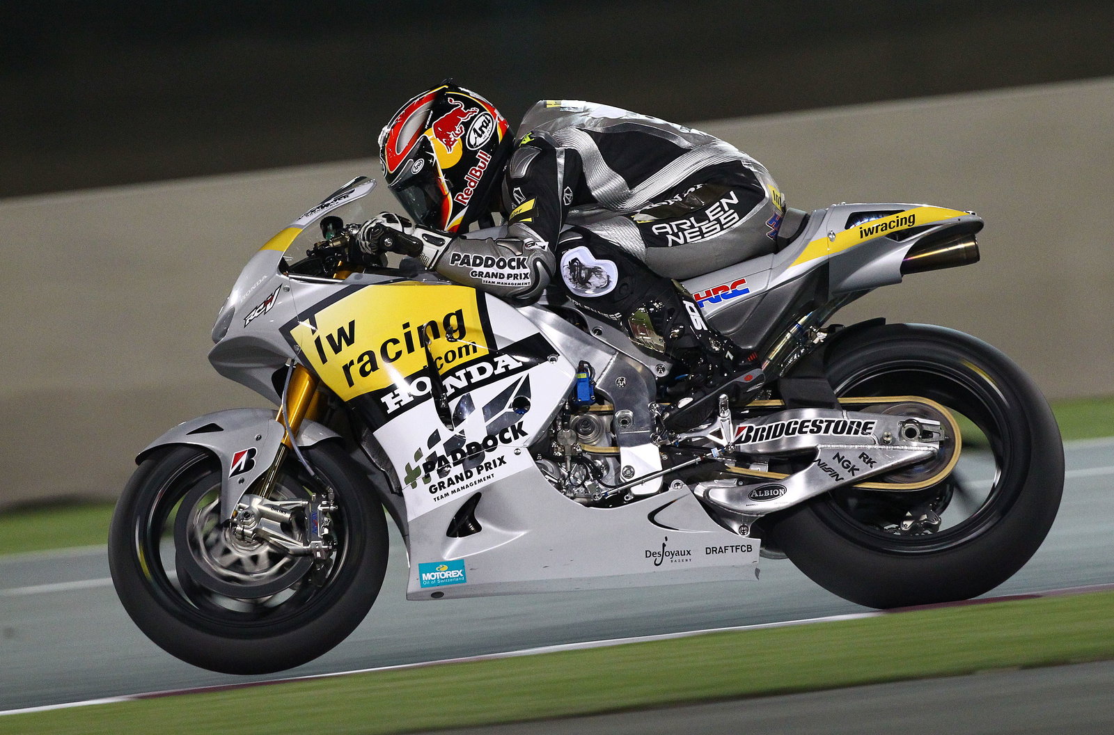 Aoyama, Qatar MotoGP 2010