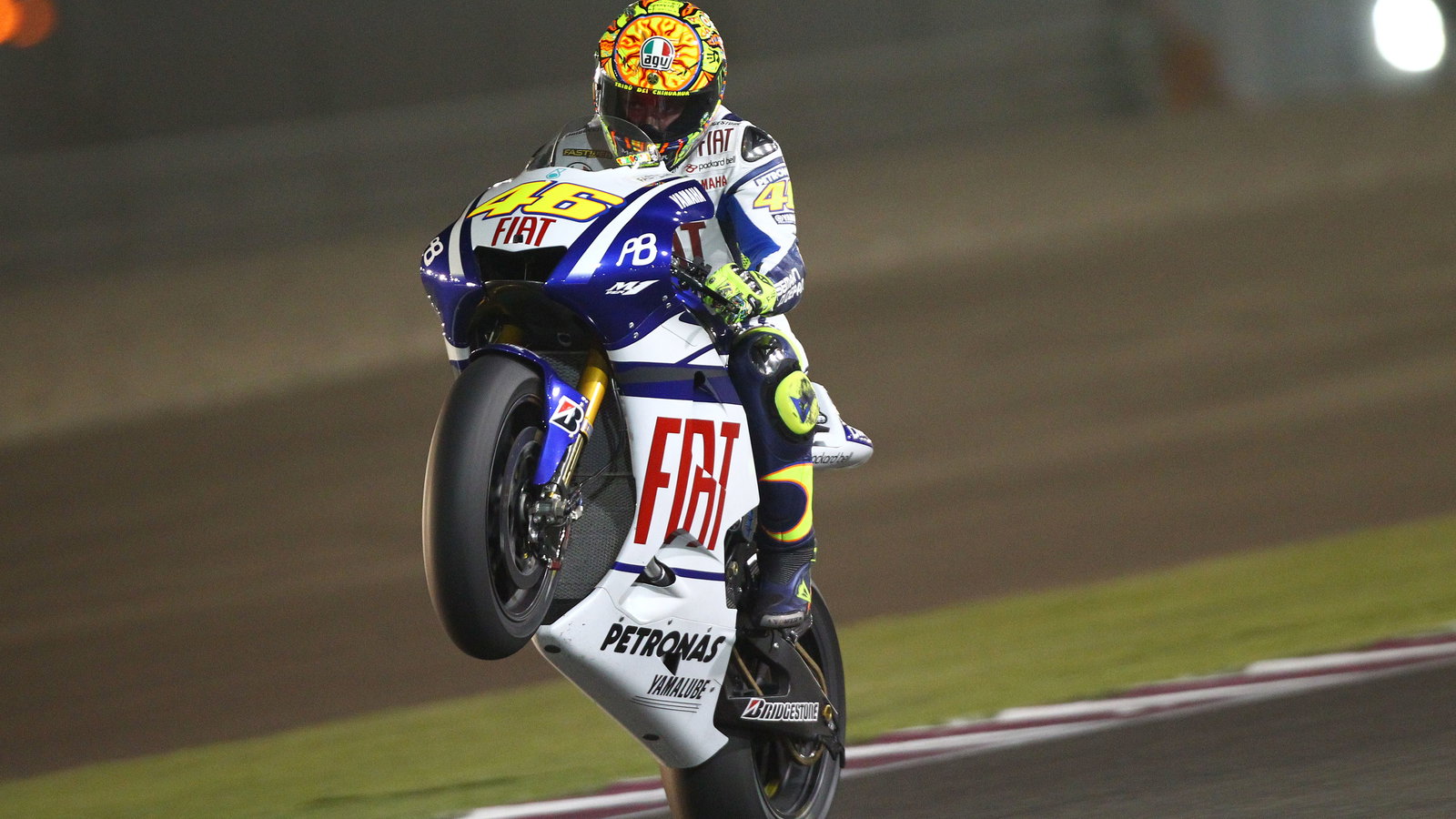 Rossi, Qatar MotoGP 2010