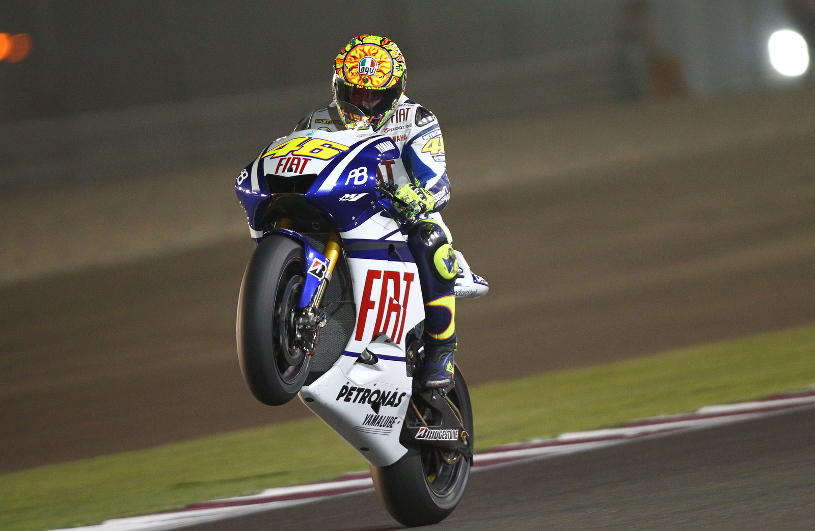 Rossi, Qatar MotoGP 2010