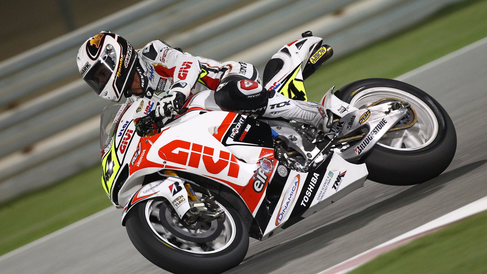 De Puniet, Qatar MotoGP 2010