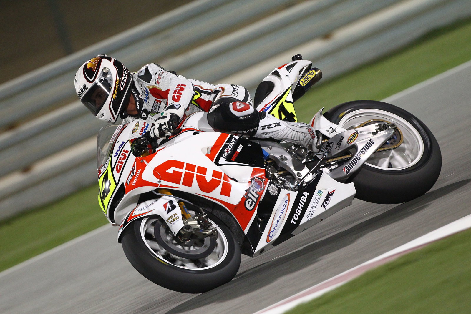 De Puniet, Qatar MotoGP 2010