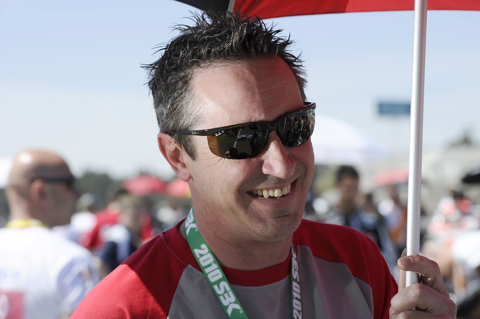 Buckmaster, Spanish WSS Race 2010