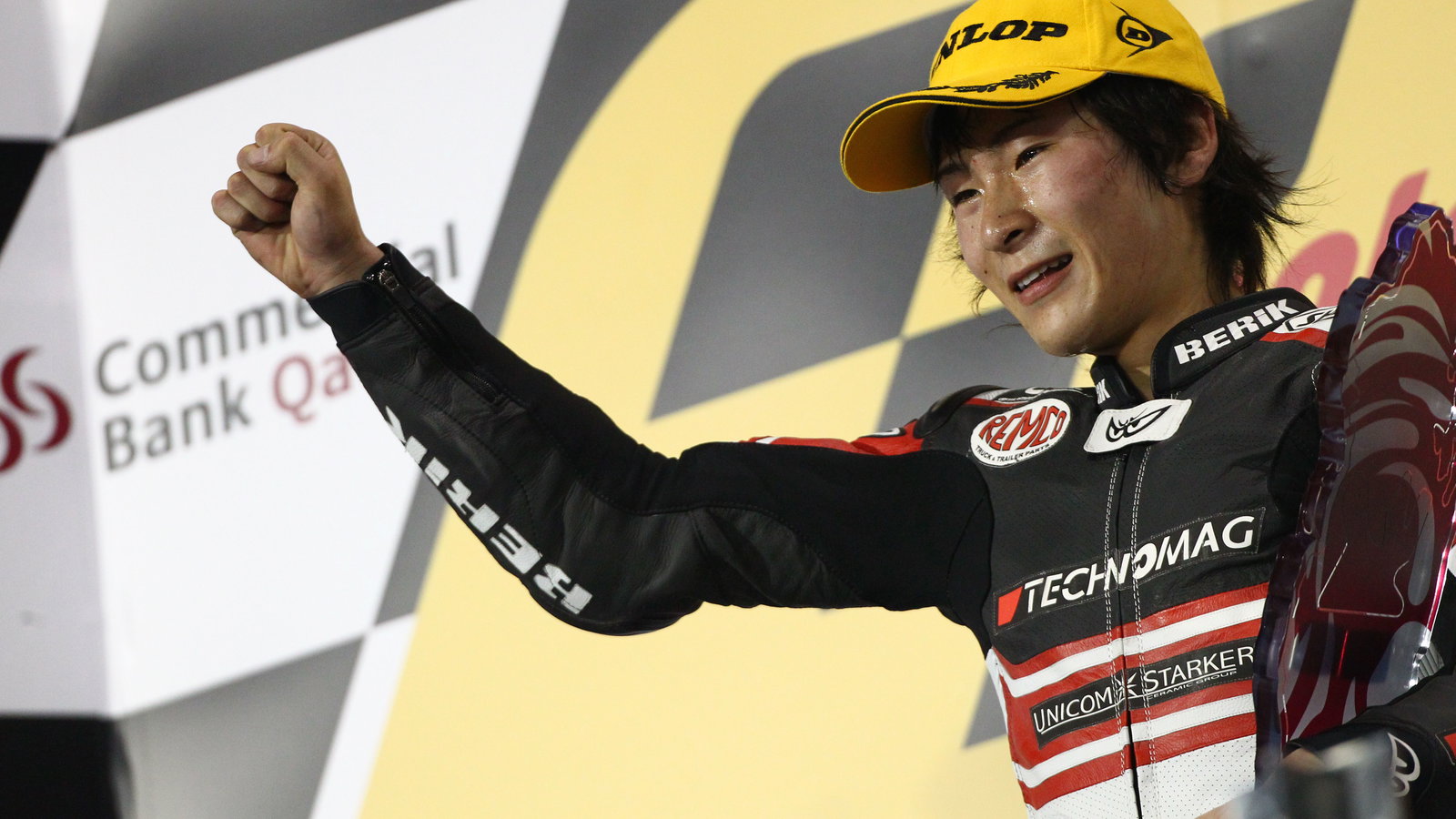 Tomizawa, Moto2 race, Qatar MotoGP 2010