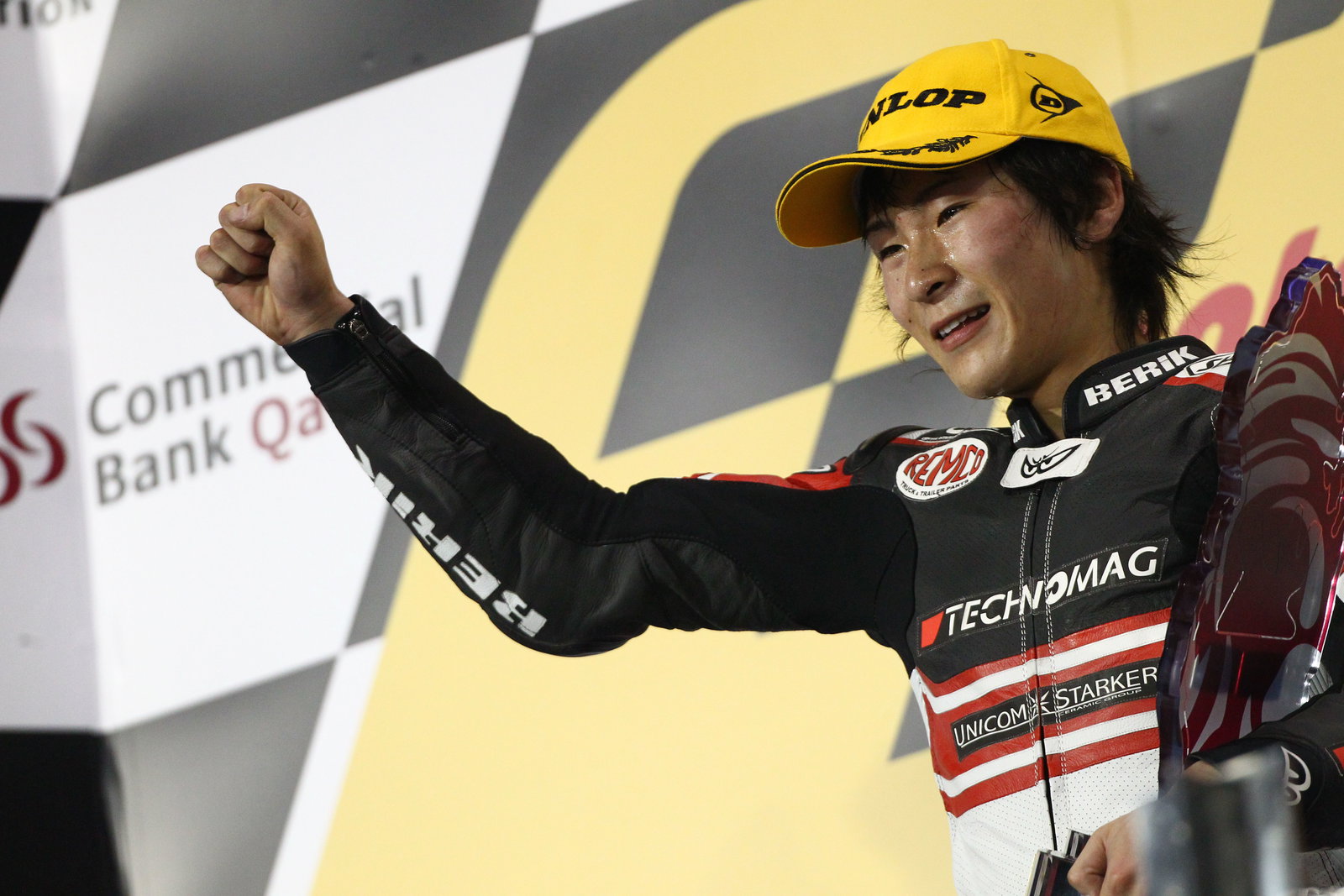 Tomizawa, Moto2 race, Qatar MotoGP 2010