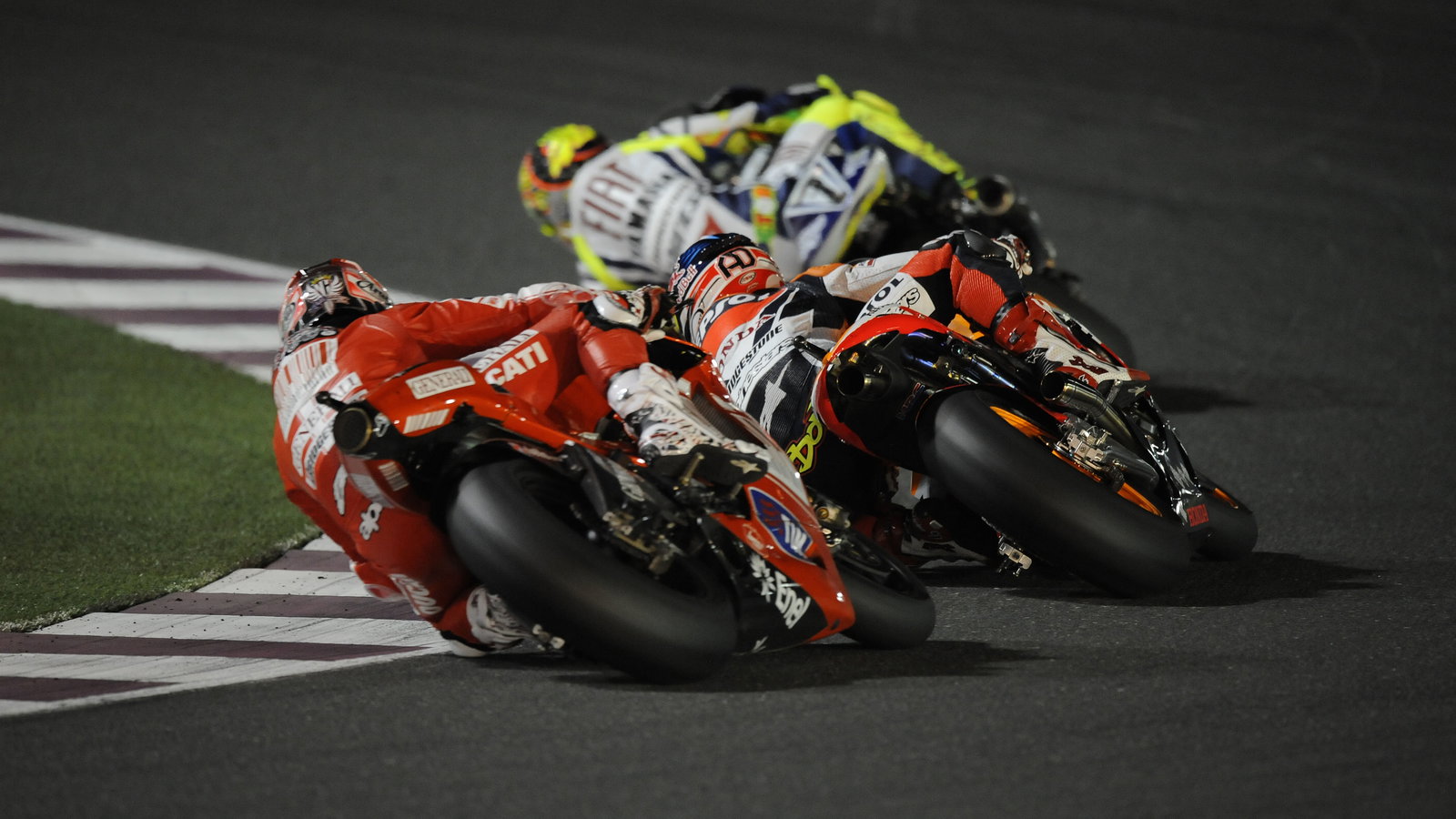 Dovizioso, Qatar MotoGP 2010