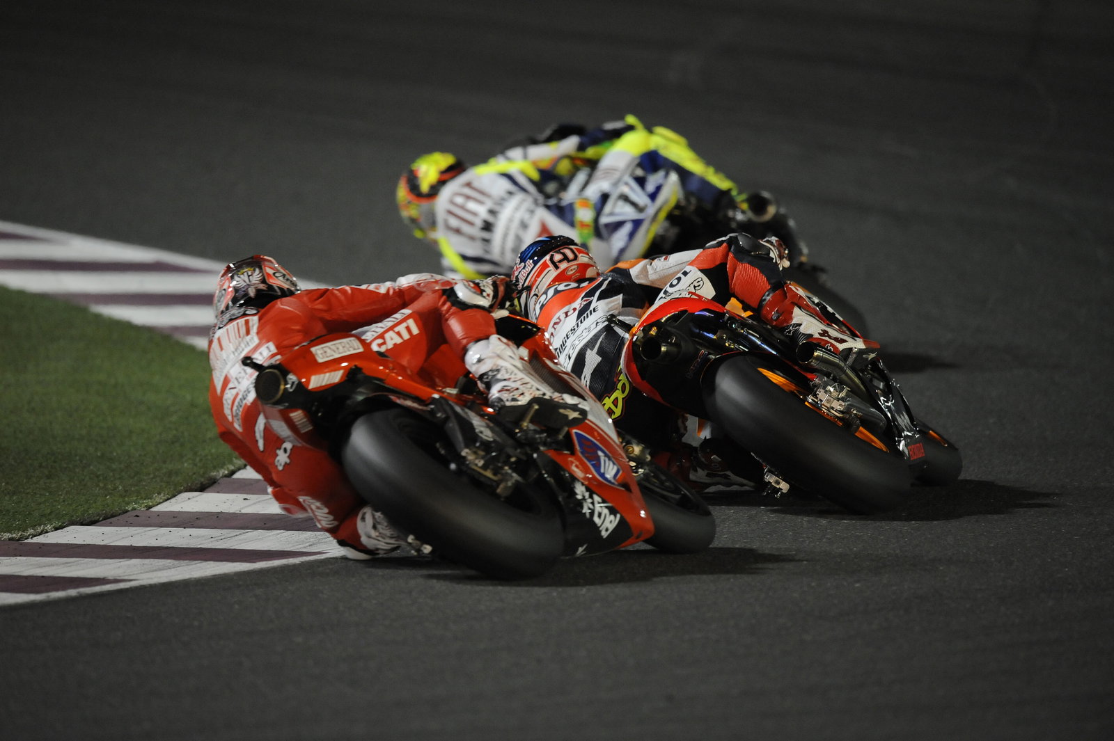 Dovizioso, Qatar MotoGP 2010