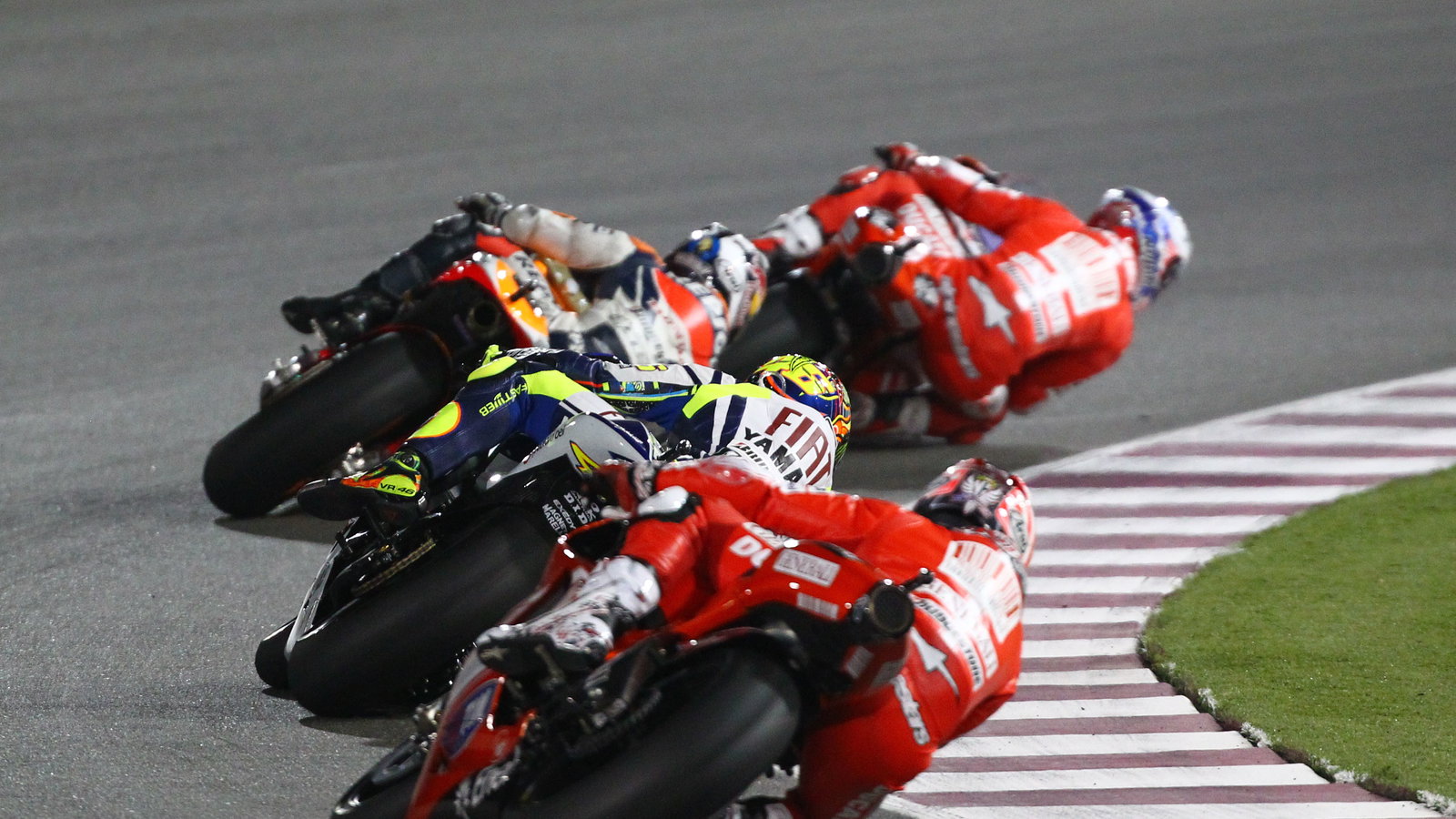 Rossi, Qatar MotoGP 2010