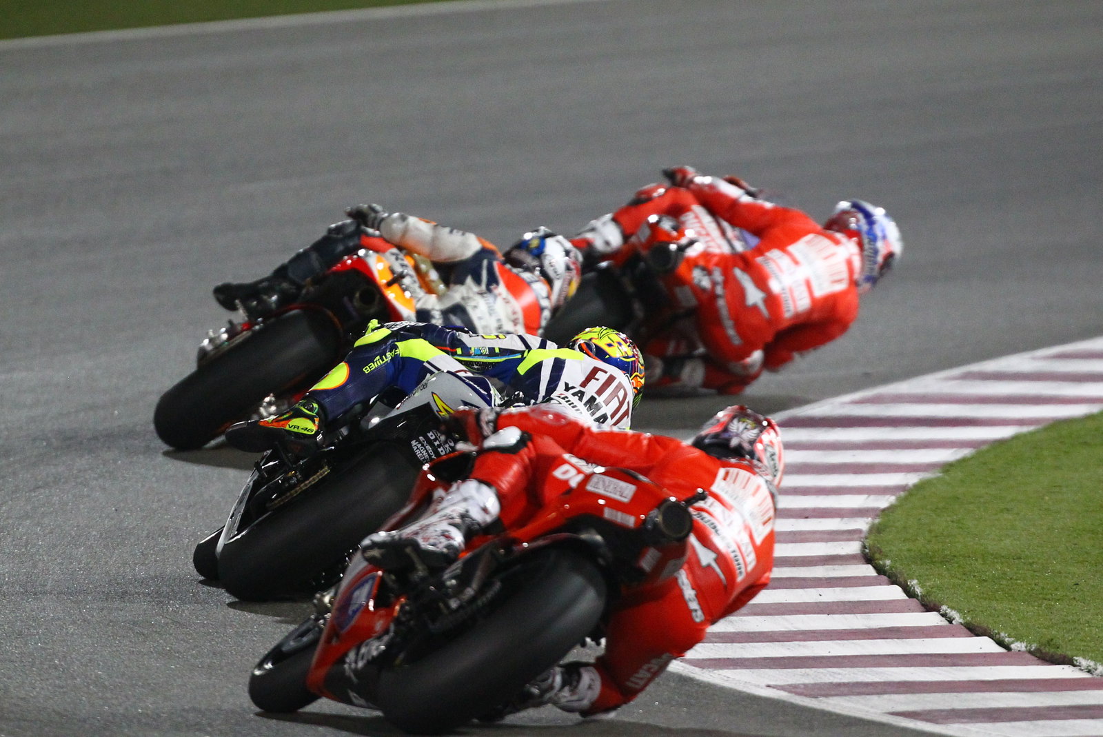 Rossi, Qatar MotoGP 2010