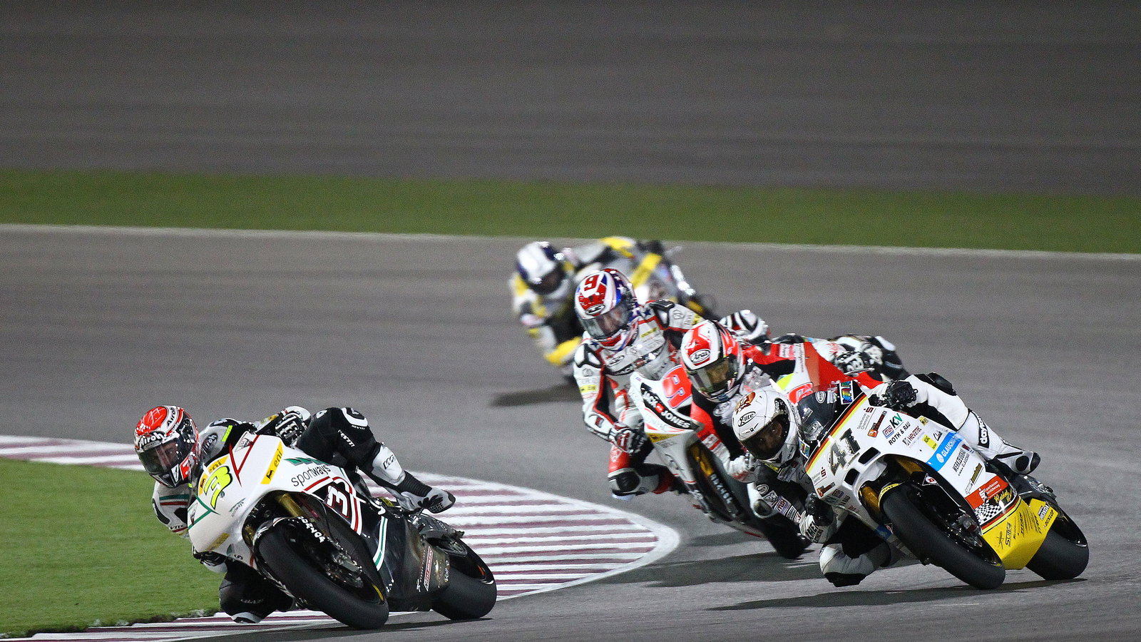 Corsi, Moto2 race, Qatar MotoGP 2010