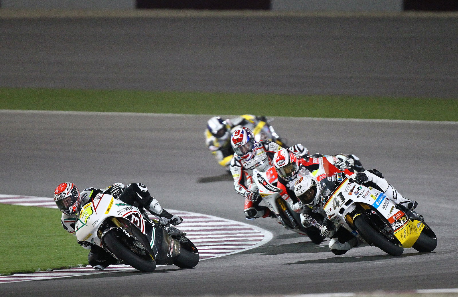 Corsi, Moto2 race, Qatar MotoGP 2010