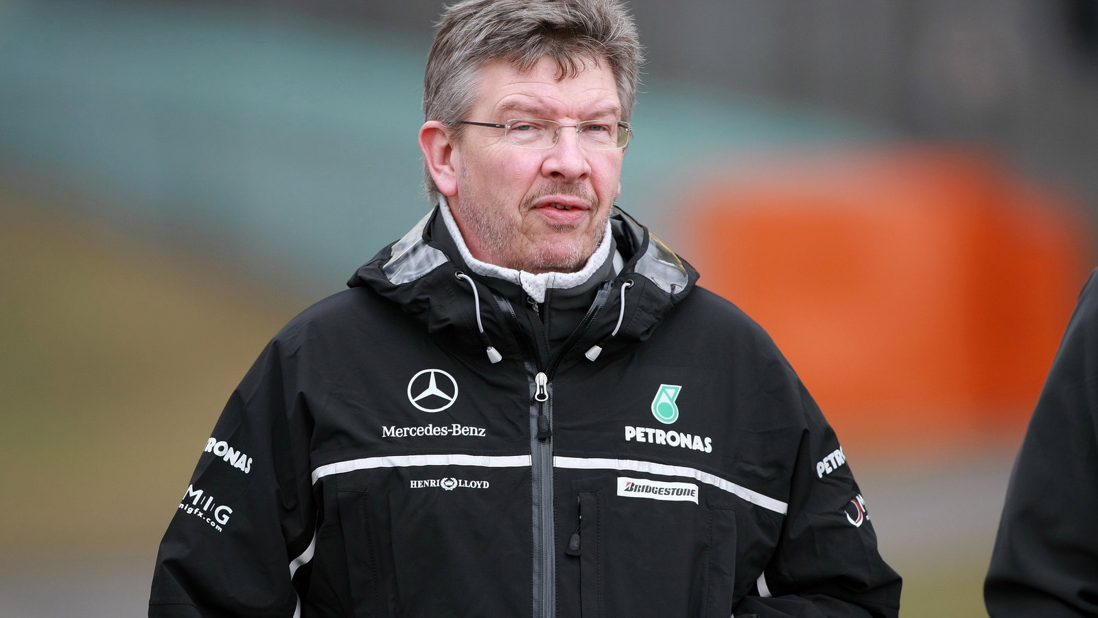 Ross Brawn, Team Principal, Mercedes GP
