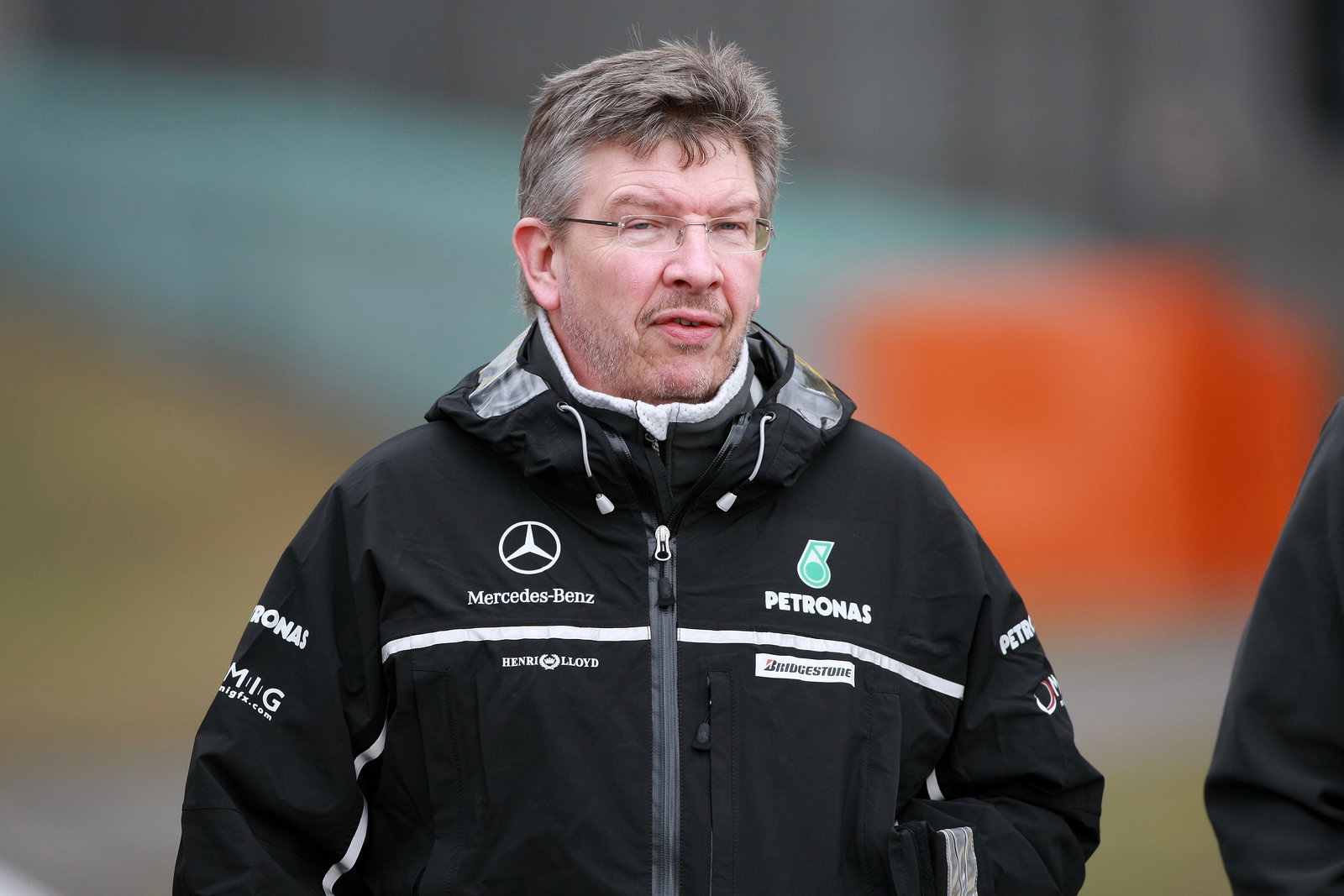 Ross Brawn, Team Principal, Mercedes GP
