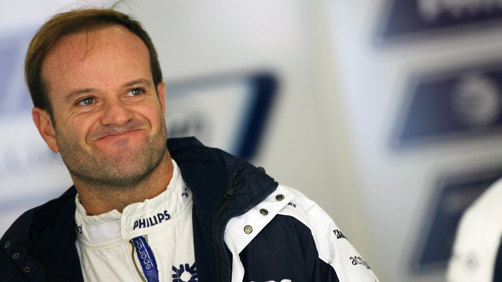 Rubens Barrichello (BRA) Williams Cosworth FW32