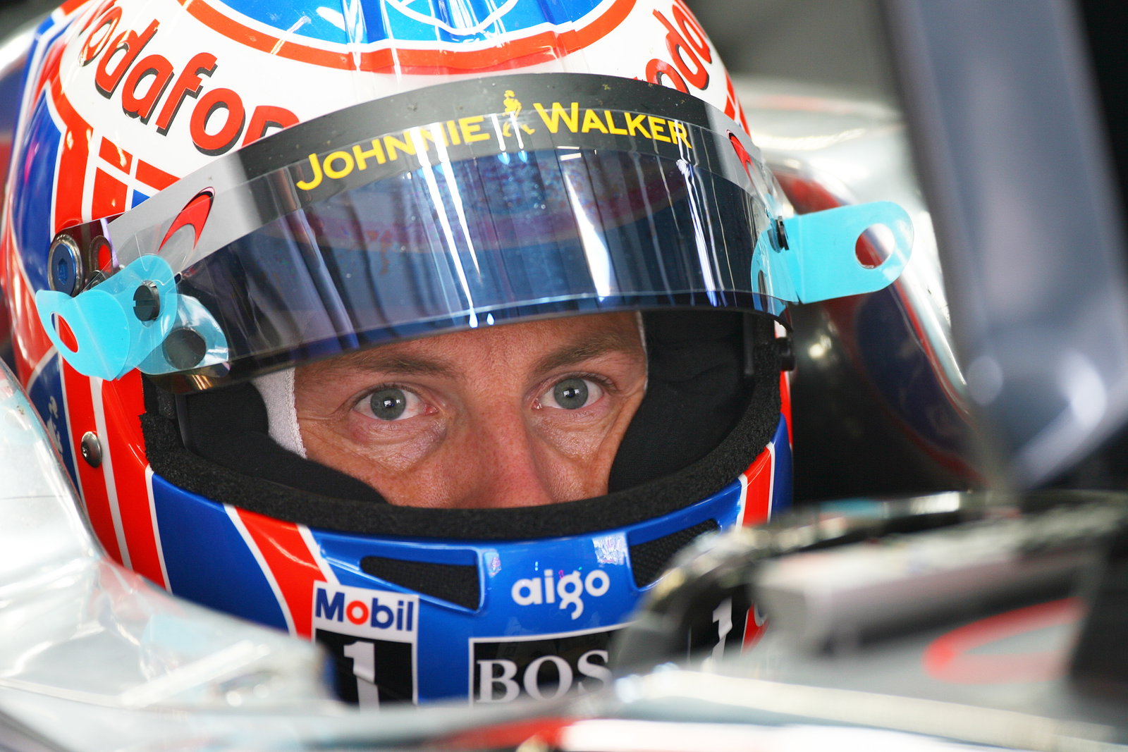 Jenson Button (GBR) McLaren Mercedes MP4-25