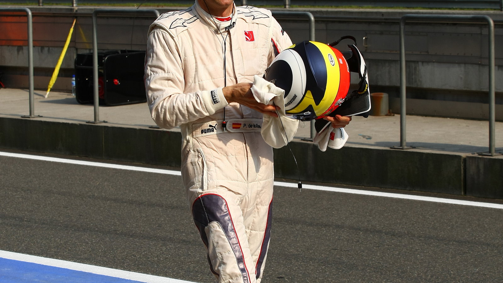 Pedro de la Rosa (ESP) BMW Sauber Ferrari C29